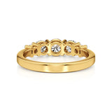 Foreva | Round Lab-Grown Diamond Eternity Band - Nivara