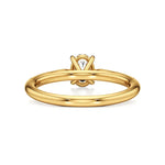 Amara | Round & Oval Lab-Grown Diamond Ring - Nivara