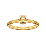 Amara | Round & Oval Lab-Grown Diamond Ring - Nivara