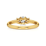 Aria | Oval Lab-Grown Diamond Three-Stone Ring - Nivara
