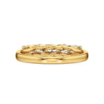 Foreva | Round Lab-Grown Diamond Eternity Band - Nivara