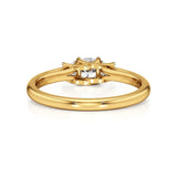 Aria | Lab-Grown Diamond Three-Stone Ring - Nivara