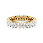 Foreva | Oval Stones Lab-Grown Diamond Ring - Nivara