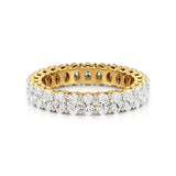 Foreva | Oval Stones Lab-Grown Diamond Ring - Nivara