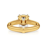 Amora | Round Lab-Grown Diamond Solitaire Ring