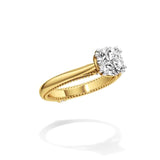 Amora | Round Lab-Grown Diamond Solitaire Ring