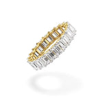 Foreva | Emerald Lab-Grown Diamond Ring - Nivara