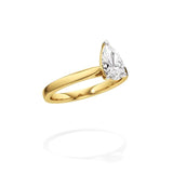 Amora | Pear Lab-Grown Diamond Solitaire Ring