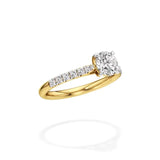 Amara | Round Lab-Grown Diamond Ring