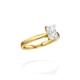 Amora | Radiant Lab-Grown Diamond Solitaire Ring