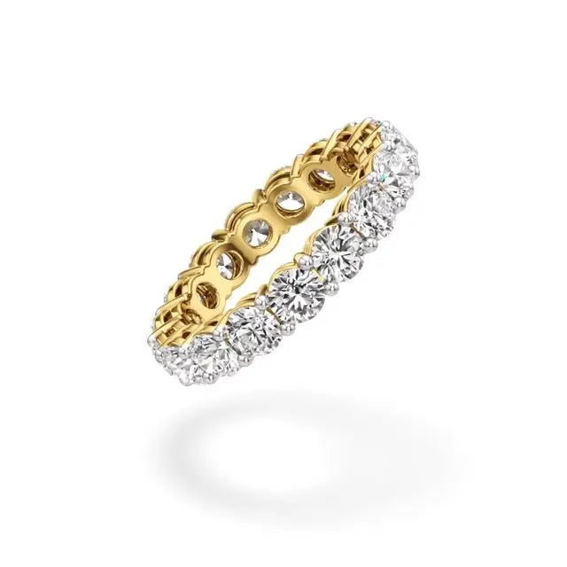 Foreva | Round Lab-Grown Diamond Ring - Nivara