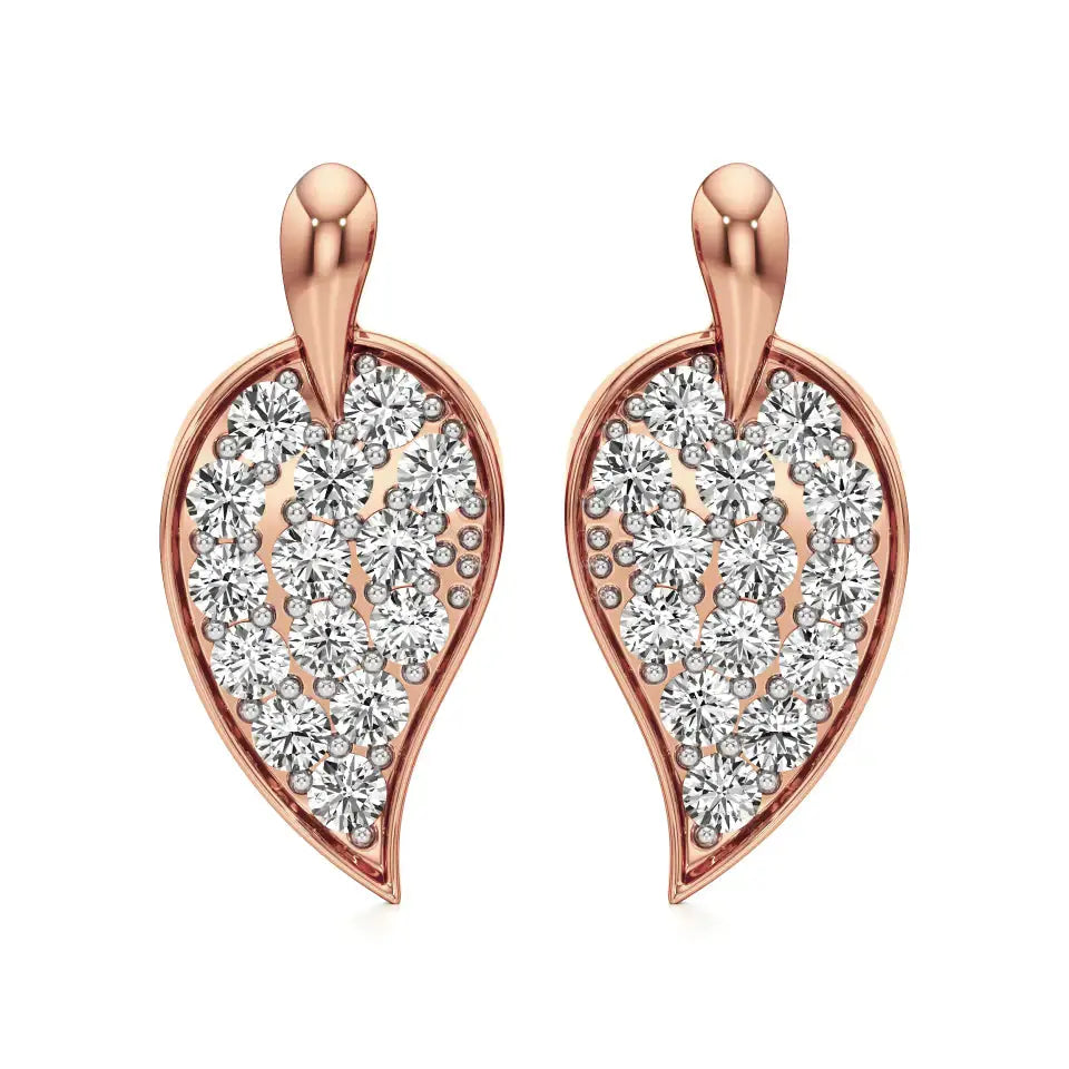 Celestia | Round Lab-Grown Diamonds Clustered Studs - Nivara