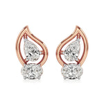 Mode | Pear & Oval Lab-Grown Studs - Nivara