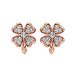 Flora | Round Lab-Grown Diamonds Studs - Nivara