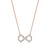 Foreva | Marquise & Round Lab Grown Diamonds Loop Pendant - Nivara