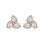 Mode | Round Lab-Grown Diamonds Halo Studs - Nivara