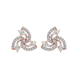 Mode | Round Lab-Grown Diamonds Halo Studs - Nivara