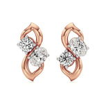 Mode | Round & Oval Lab-Grown Diamond Duo Studs - Nivara