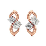 Mode | Round & Oval Lab-Grown Diamond Duo Studs - Nivara