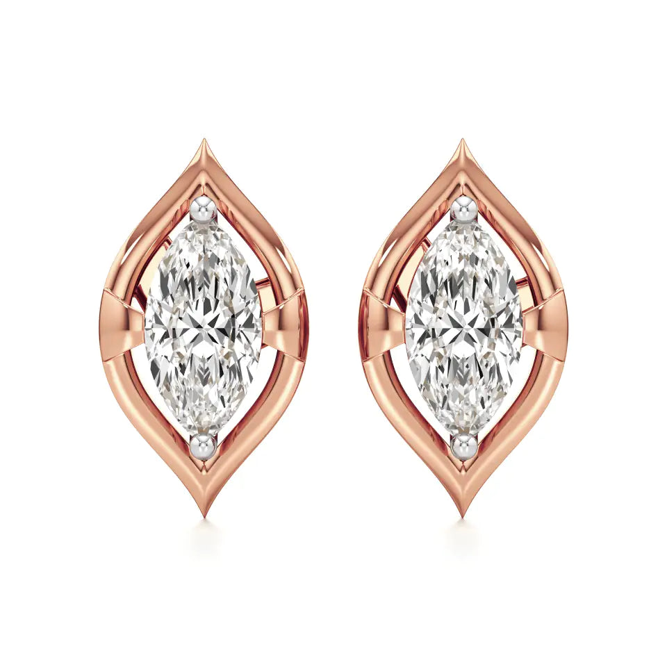 Amaya | Marquise Lab-Grown Diamond Studs