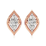 Amaya | Marquise Lab-Grown Diamond Studs