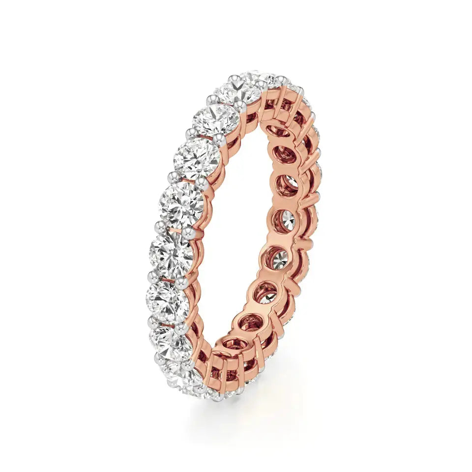 Foreva | Round Lab-Grown Diamond Ring - Nivara