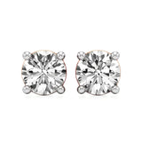 Thea | 4-Prong Round Lab-Grown Diamond Stud - Nivara