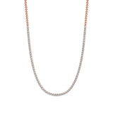 Sutra | Round Lab Grown Diamonds Tennis Necklace