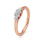 Aria | Lab-Grown Diamond Three-Stone Ring - Nivara