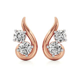 Mode | Round Lab-Grown Diamond Studs - Nivara