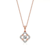 Flora | Elegant Lab Grown Diamond Pendant - Nivara