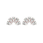 Mode | Round & Marquise Lab-Grown Diamond Swirl Studs - Nivara