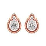 Amaya | Pear Lab-Grown Diamond Studs