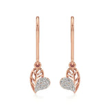 Mode | Round Lab-Grown Diamonds Clustered Studs - Nivara