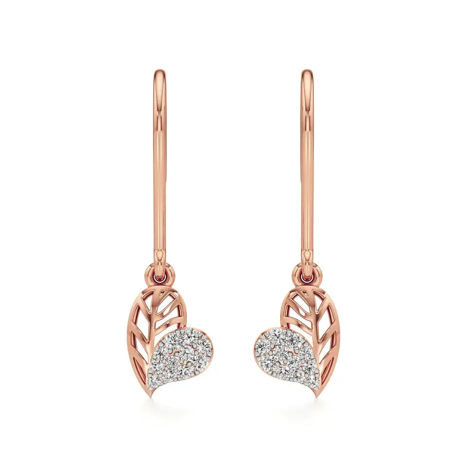 Mode | Round Lab-Grown Diamonds Clustered Studs - Nivara