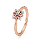 Flora | Lab-Grown Diamond 5-Stone Band - Nivara