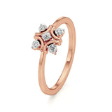 Flora | Lab-Grown Diamond 5-Stone Band - Nivara