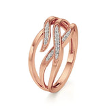 Mode | Crossover Bands Ring - Nivara