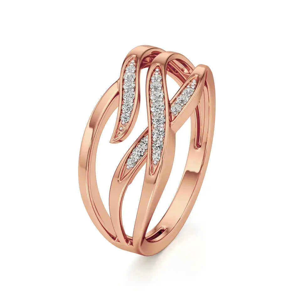 Mode | Crossover Bands Ring - Nivara