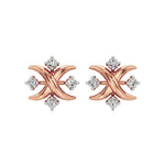 Mode | Round Lab-Grown Diamonds Studs - Nivara