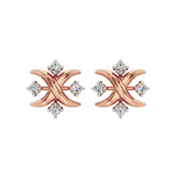 Mode | Round Lab-Grown Diamonds Studs - Nivara