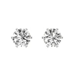 Rayna | 6-Prong Studs with Round Lab-Grown Diamond - Nivara
