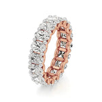 Foreva | Oval-cut Stones Lab-Grown Diamond Ring - Nivara