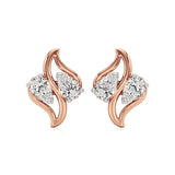 Mode | Pear Lab-Grown Diamond Studs - Nivara