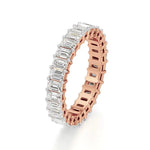 Foreva | Emerald Lab-Grown Diamond Ring - Nivara