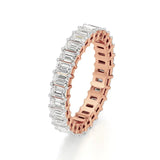Foreva | Emerald Lab-Grown Diamond Ring - Nivara