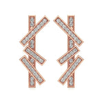 Mode | Round Lab-Grown Diamonds Clustered Studs - Nivara