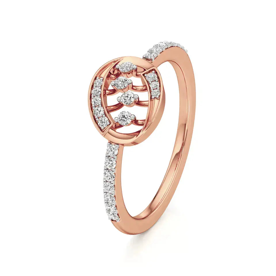 Mode | Lab-Grown Diamond 26-Stone Band - Nivara