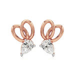 Mode | Pear Lab-Grown Diamond Studs - Nivara