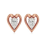 Sneh | Pear Lab-Grown Diamonds Studs - Nivara